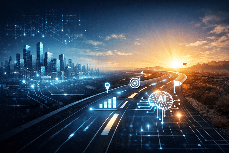 Visualization of AI roadmap