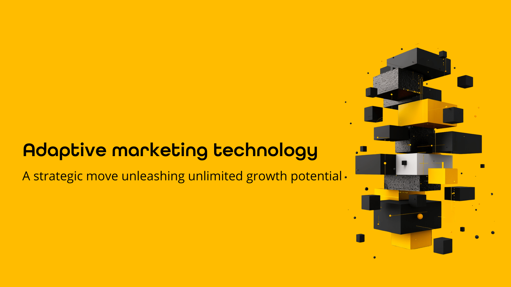 Blog cover flexibele marketingtechnologie