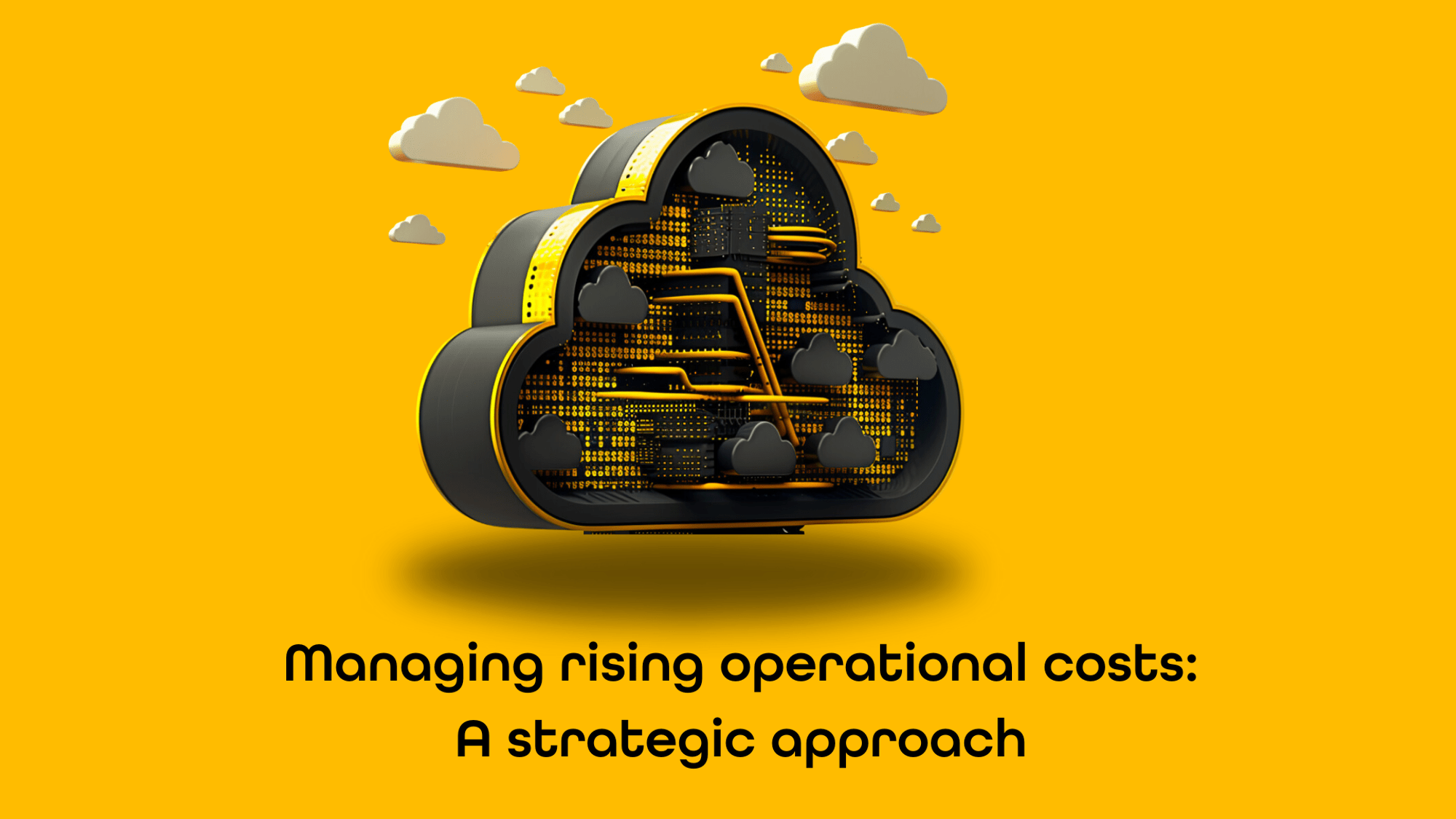 Cover image managing rising operational costs blog by Theo de Wolf