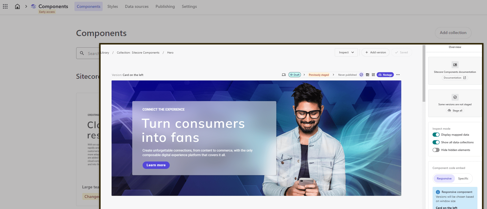 Sitecore Components
