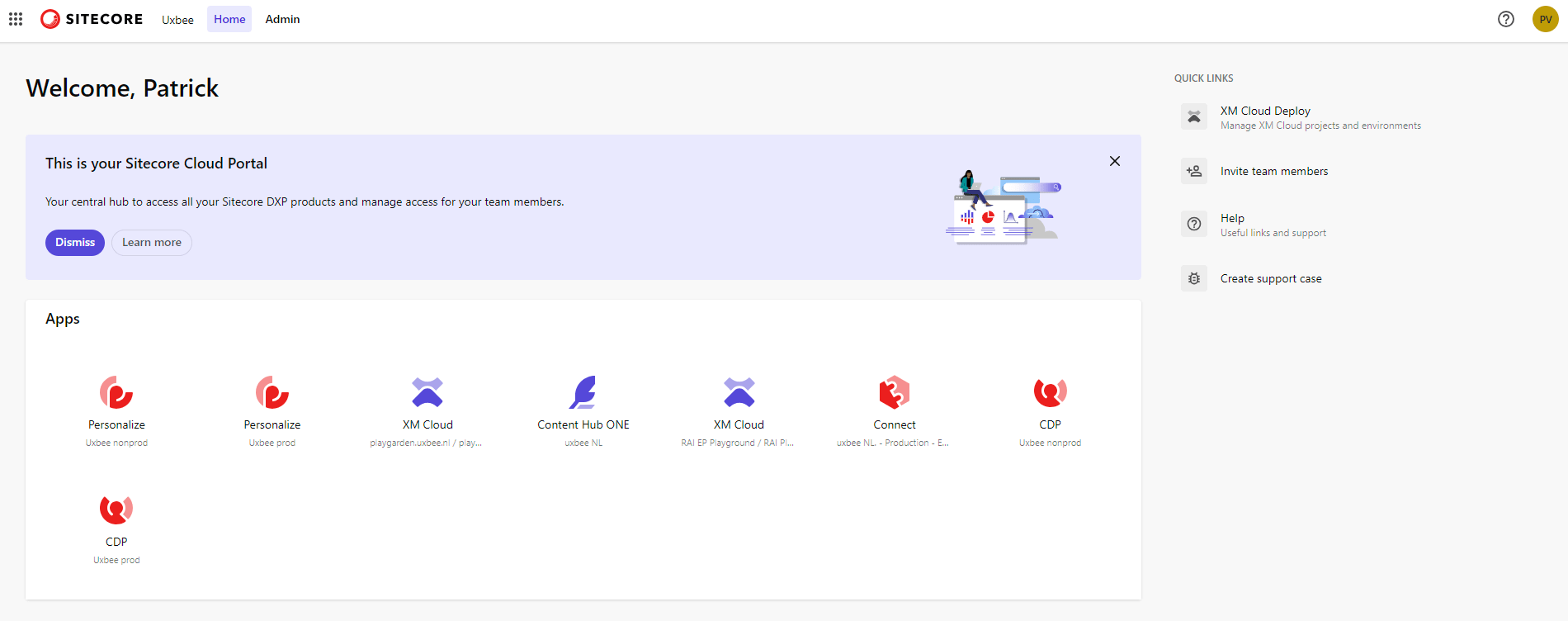 Sitecore Portal