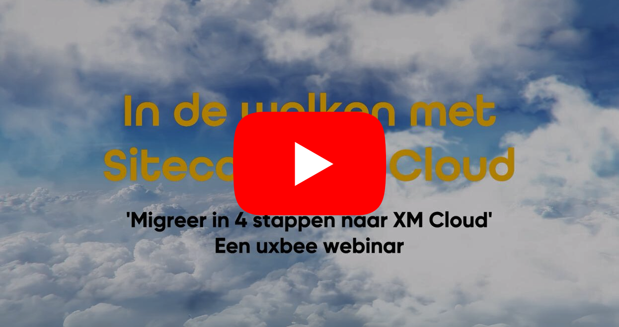 replay webinar 3 XM Cloud