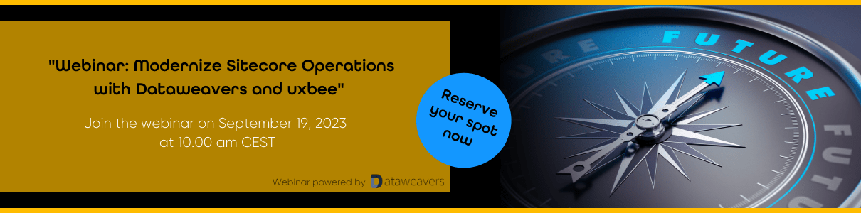 Webinar-Moderinze-Sitecore-Operations.WebP Banner image on webinar