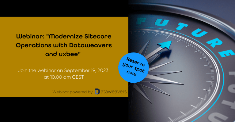 Webinar-Moderinze-Sitecore-Operations.WebP Banner image on webinar