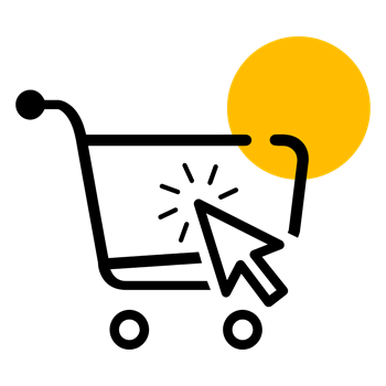diensten uxbee icon e-commerce