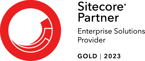 Sitecore Partner Enterprise Solutions Provider Gold 2023