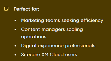 Features of XBE AI Studio